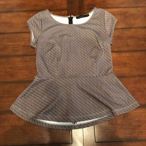 The Limited Peplum top